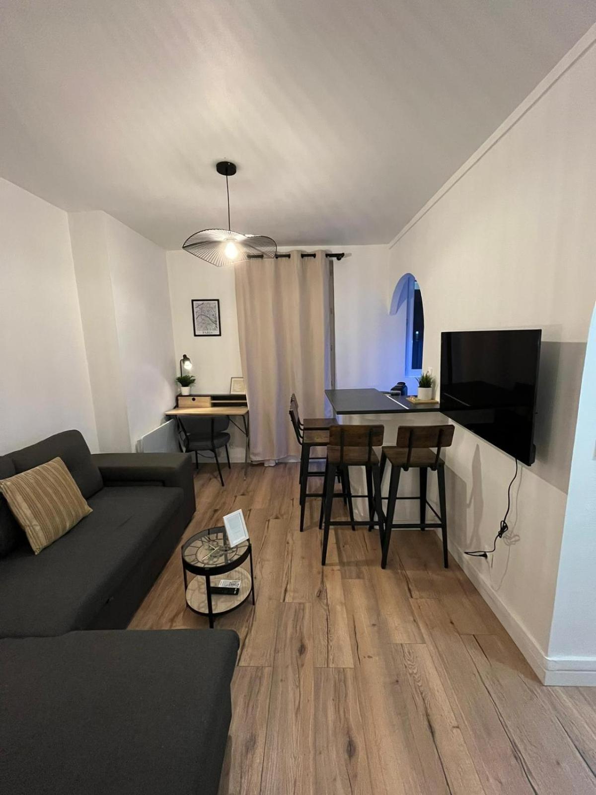 Charmant Appartement Proche Paris Et Stade De France ! Saint-Denis  Ngoại thất bức ảnh