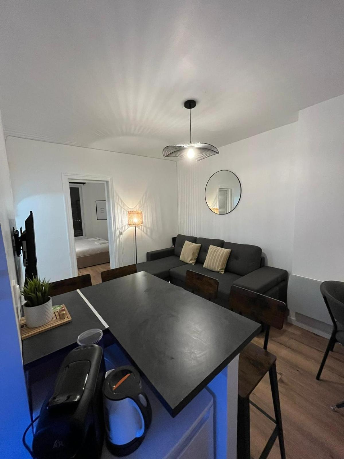 Charmant Appartement Proche Paris Et Stade De France ! Saint-Denis  Ngoại thất bức ảnh