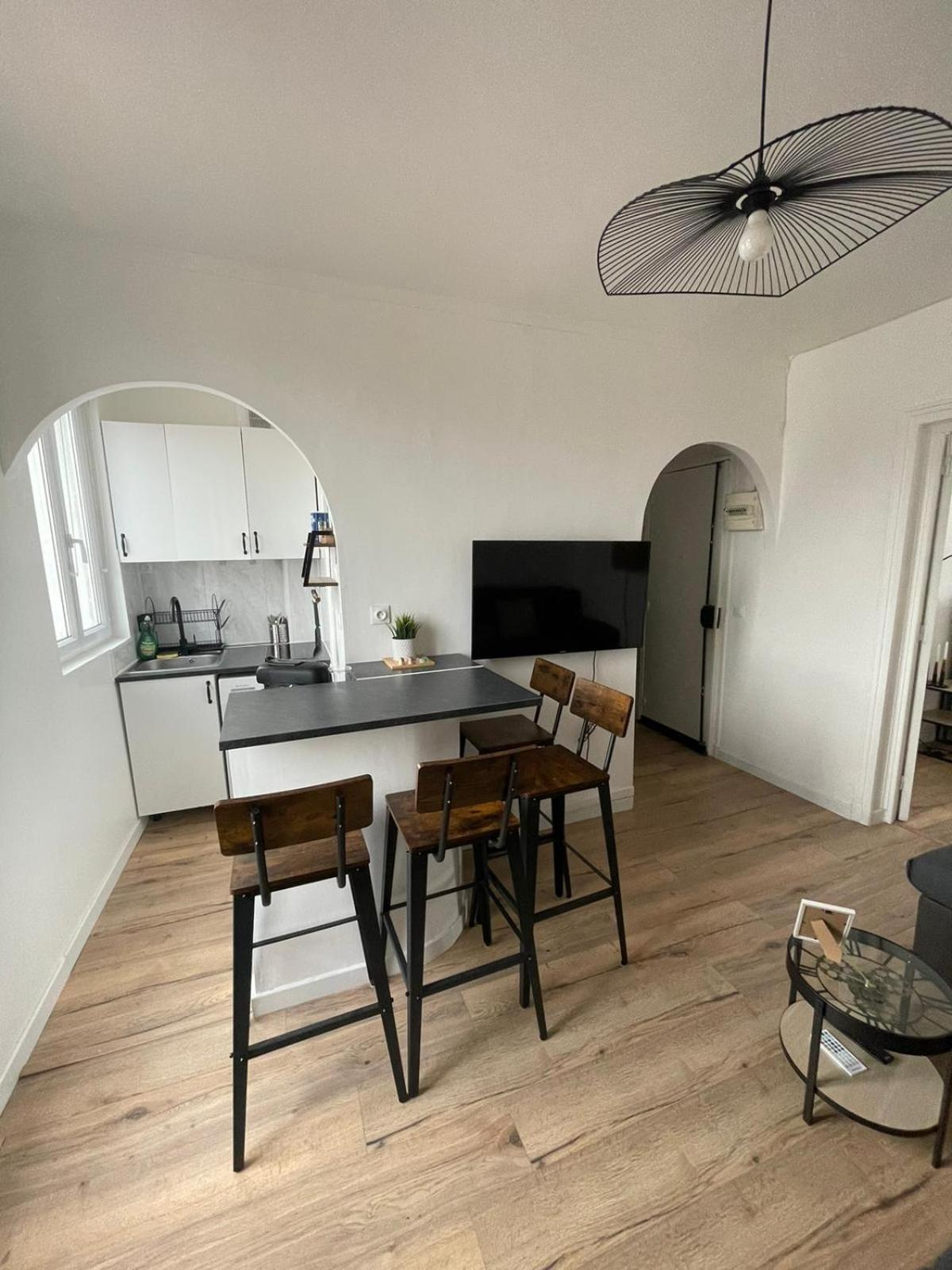Charmant Appartement Proche Paris Et Stade De France ! Saint-Denis  Ngoại thất bức ảnh