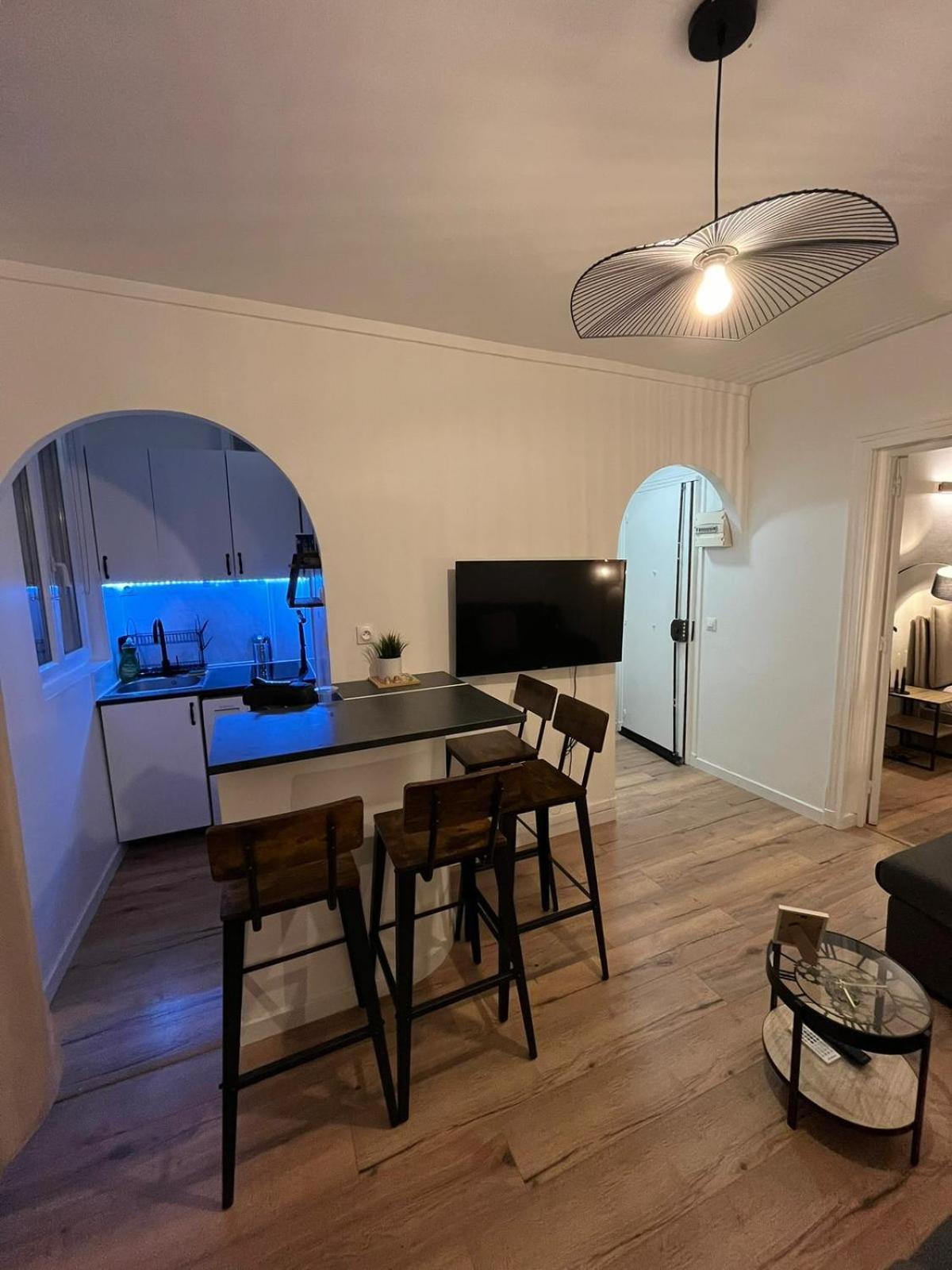 Charmant Appartement Proche Paris Et Stade De France ! Saint-Denis  Ngoại thất bức ảnh