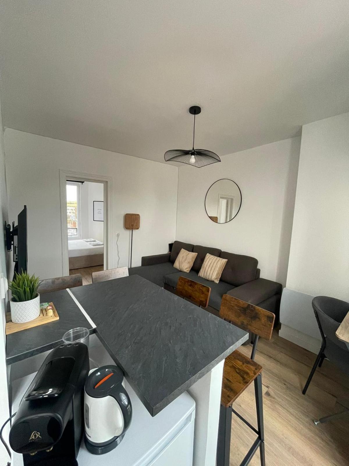Charmant Appartement Proche Paris Et Stade De France ! Saint-Denis  Ngoại thất bức ảnh