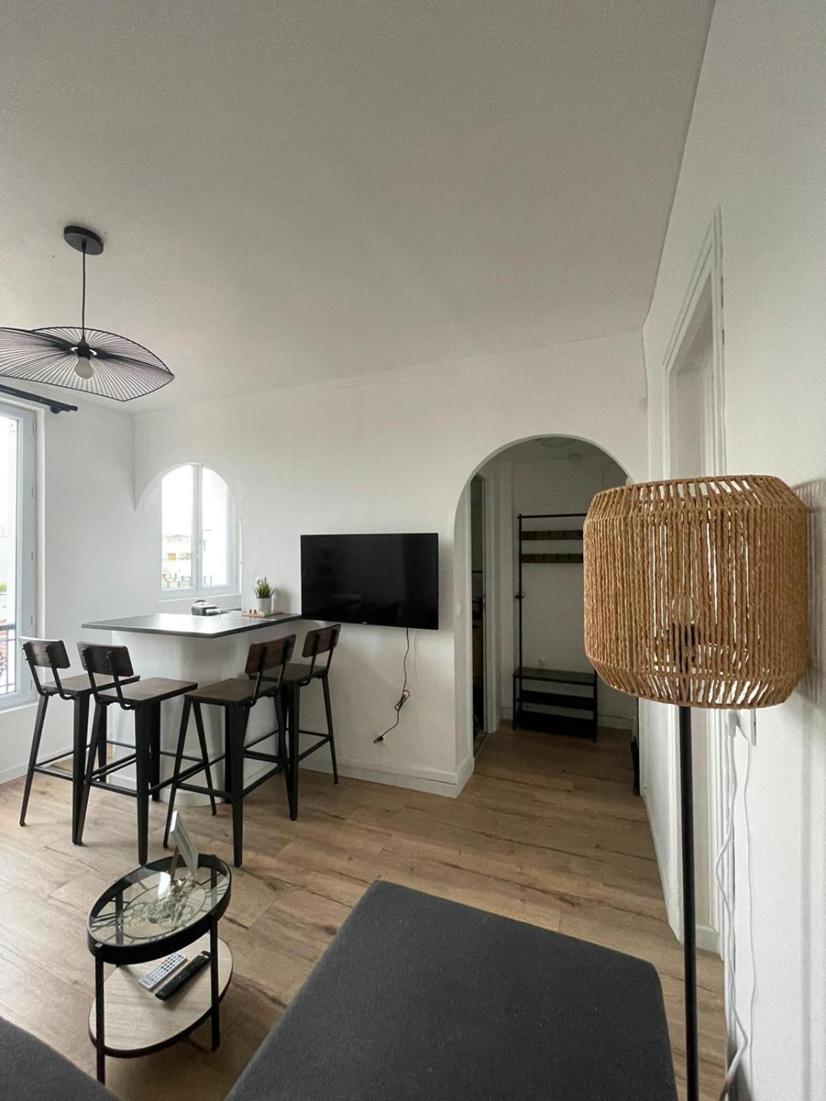 Charmant Appartement Proche Paris Et Stade De France ! Saint-Denis  Ngoại thất bức ảnh