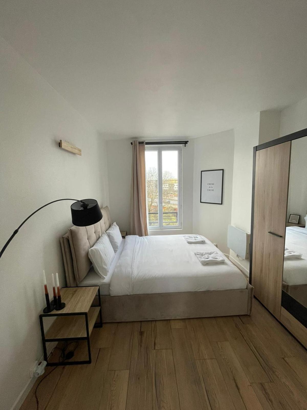 Charmant Appartement Proche Paris Et Stade De France ! Saint-Denis  Ngoại thất bức ảnh