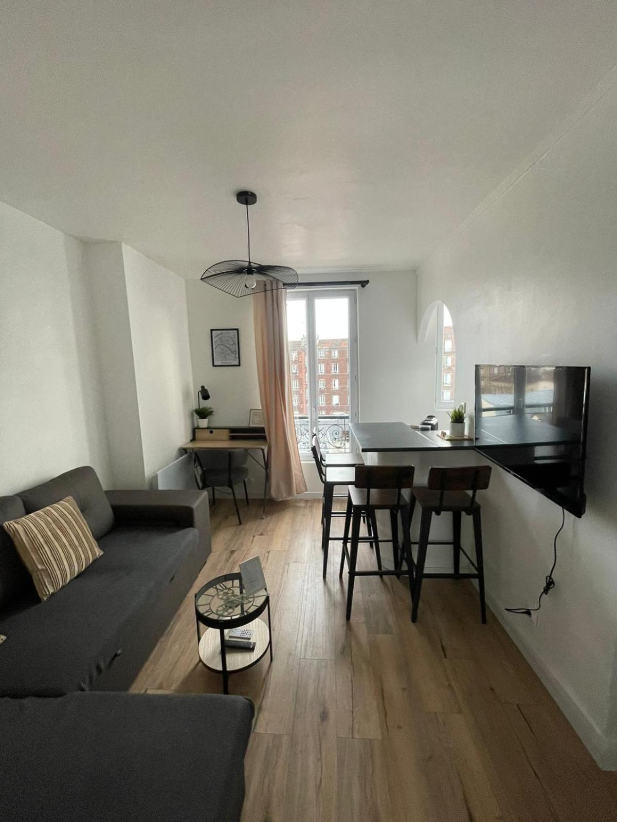 Charmant Appartement Proche Paris Et Stade De France ! Saint-Denis  Ngoại thất bức ảnh