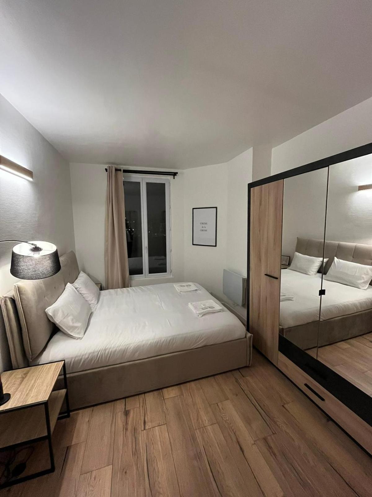 Charmant Appartement Proche Paris Et Stade De France ! Saint-Denis  Ngoại thất bức ảnh
