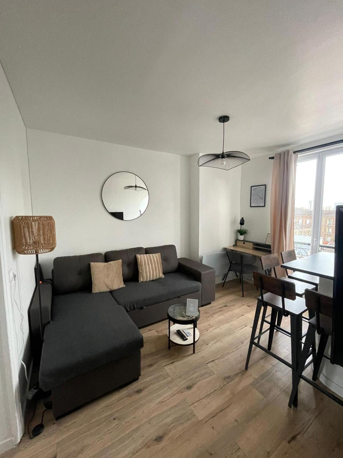 Charmant Appartement Proche Paris Et Stade De France ! Saint-Denis  Ngoại thất bức ảnh