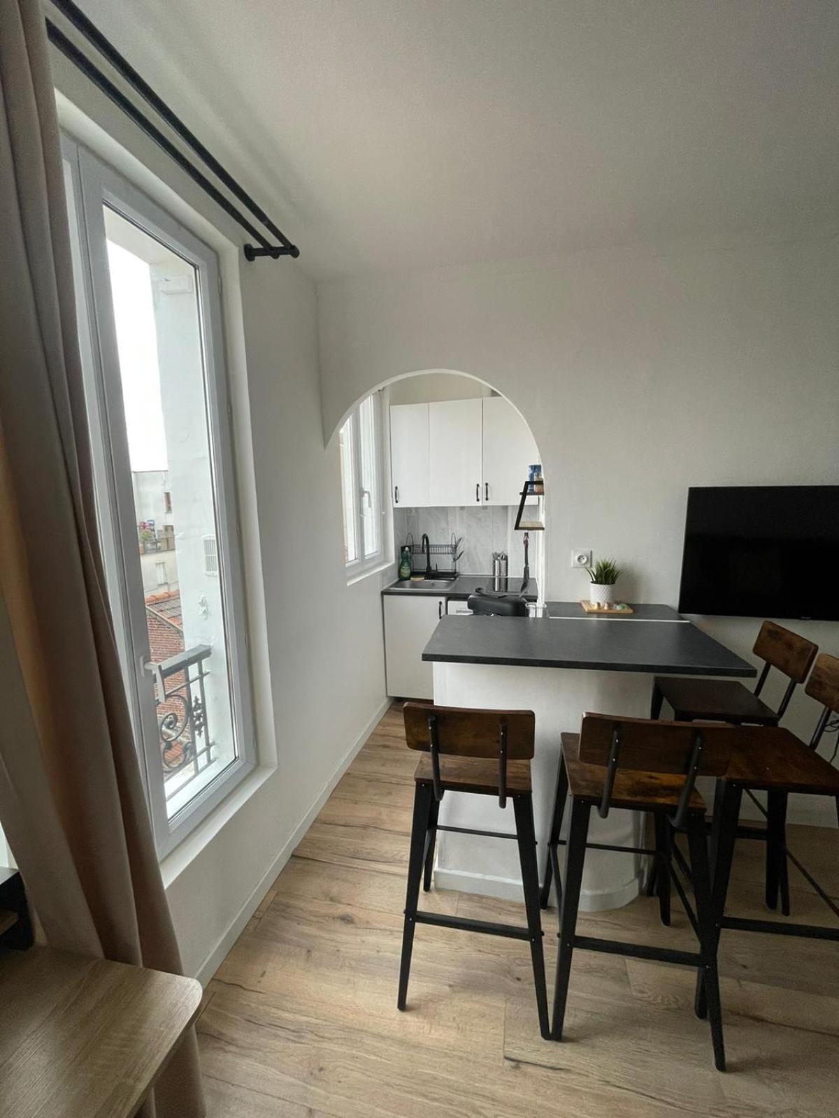 Charmant Appartement Proche Paris Et Stade De France ! Saint-Denis  Ngoại thất bức ảnh