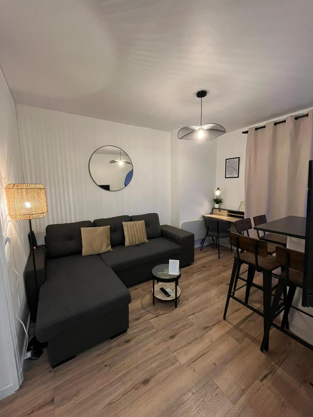 Charmant Appartement Proche Paris Et Stade De France ! Saint-Denis  Ngoại thất bức ảnh