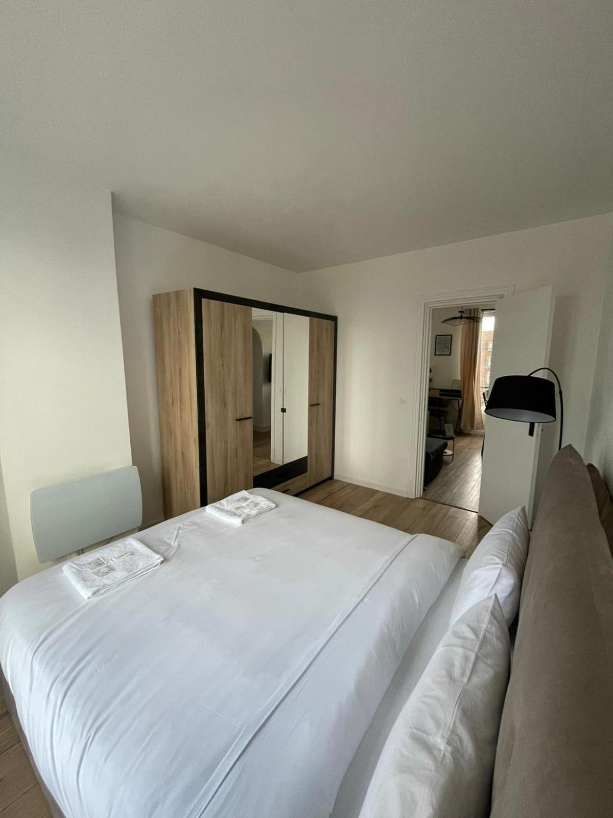 Charmant Appartement Proche Paris Et Stade De France ! Saint-Denis  Ngoại thất bức ảnh
